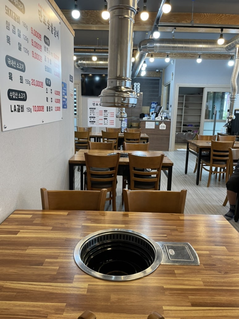 만포숯불갈비 이미지