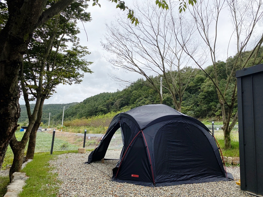 느티담길캠핑장 이미지