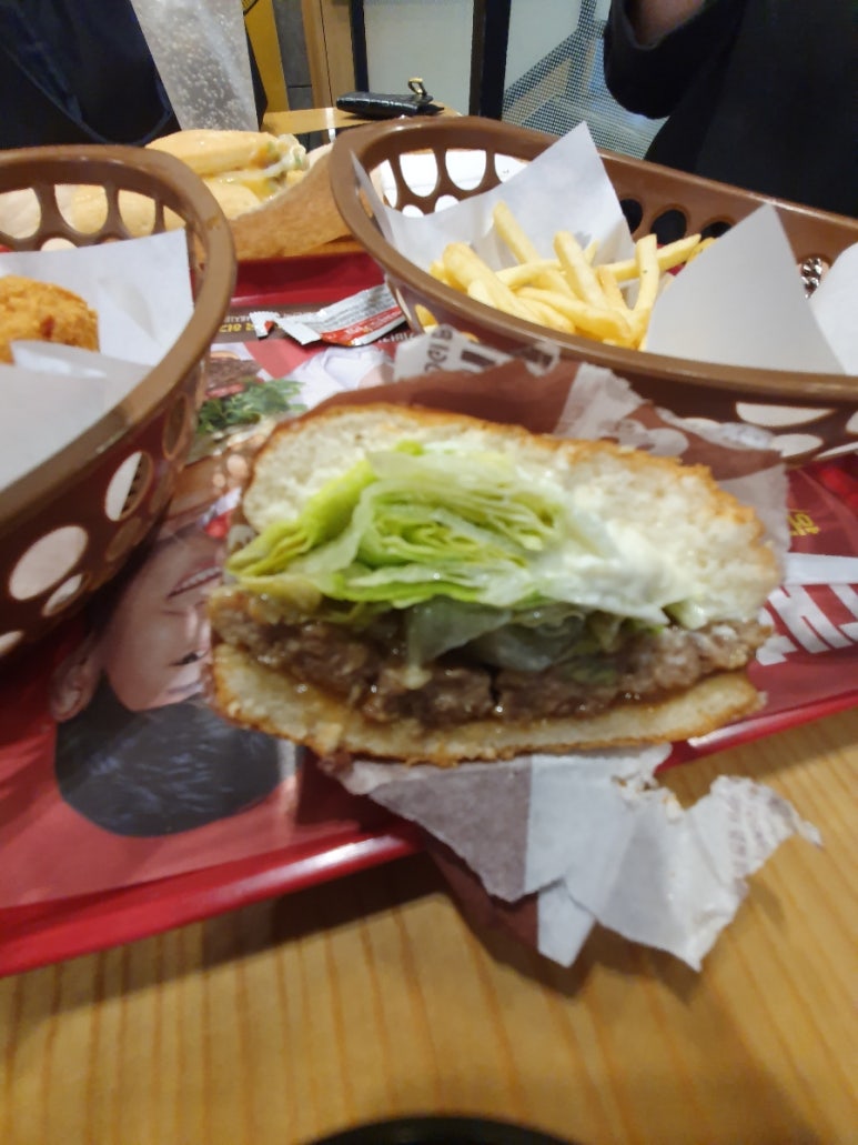 롯데리아마산진동점 이미지