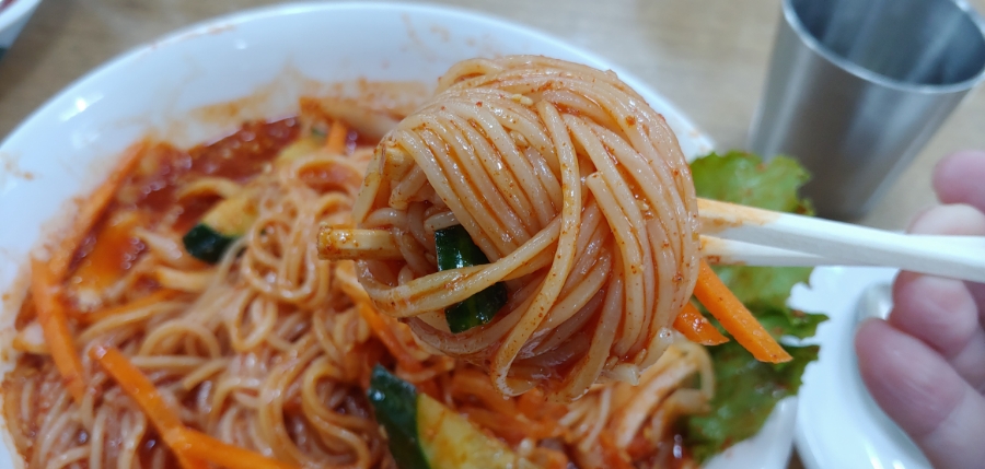 맛중면 이미지