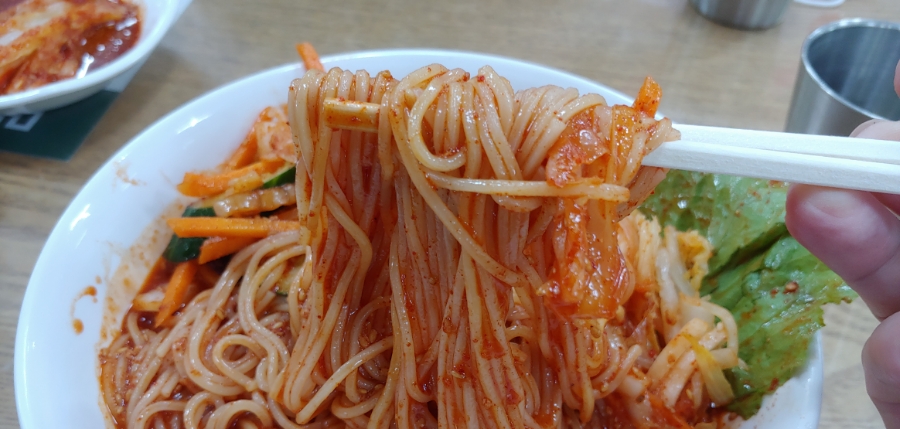 맛중면 이미지