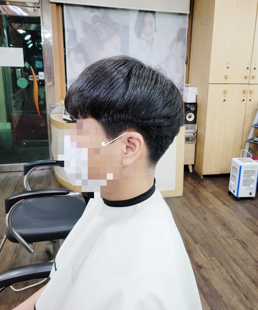 컷앤펌 이미지