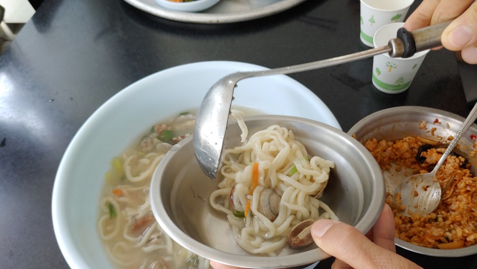 옛날손수제비 이미지