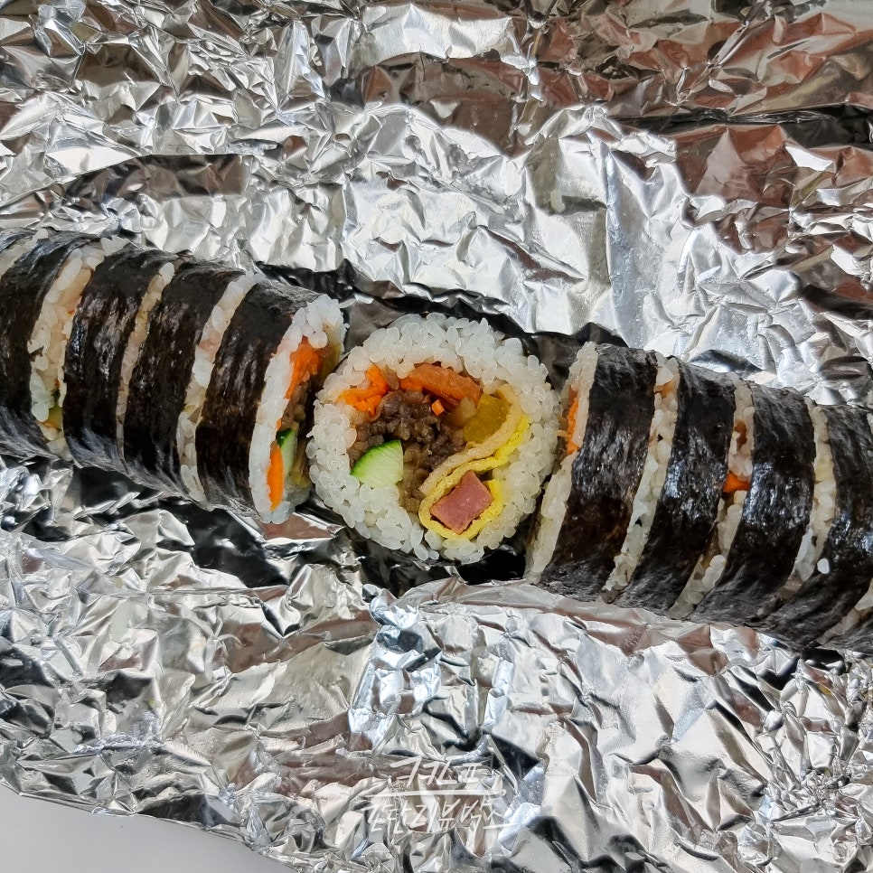 한솔김밥 이미지