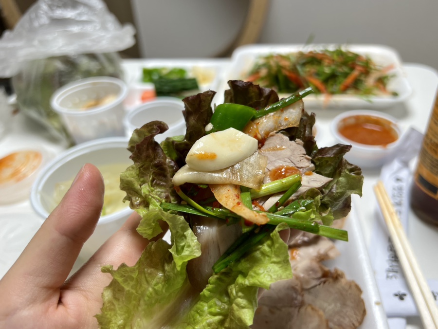추억의칠복이네족발 이미지
