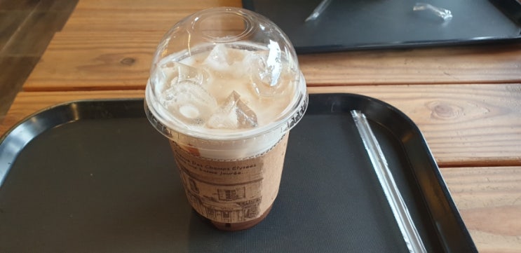 차마루 카페 이미지