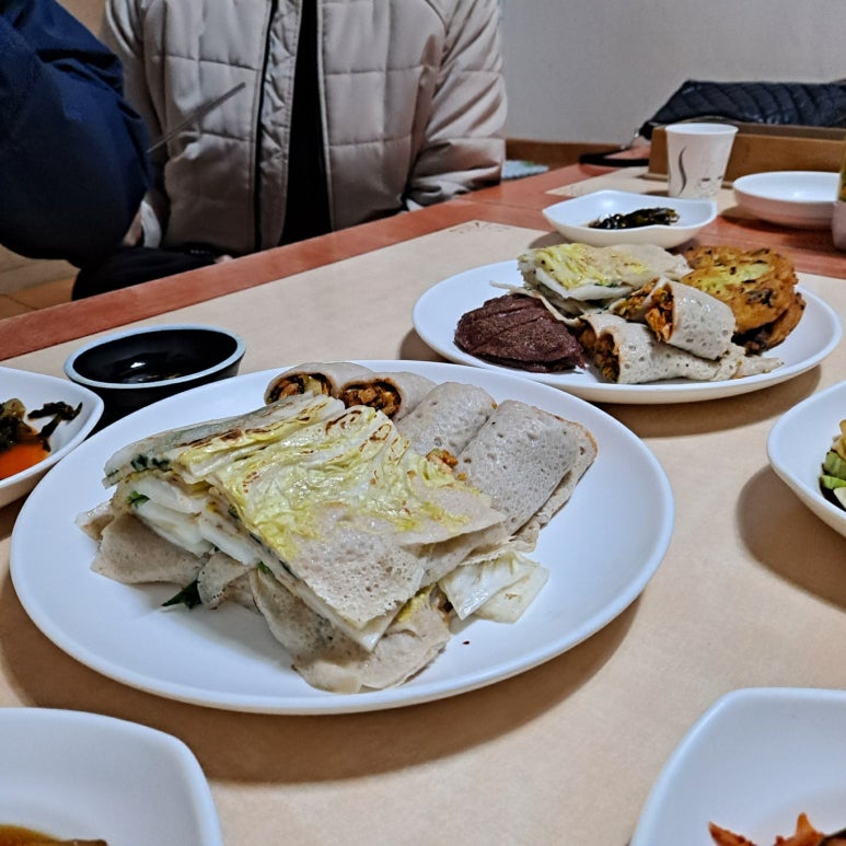 정선메밀부치기 이미지