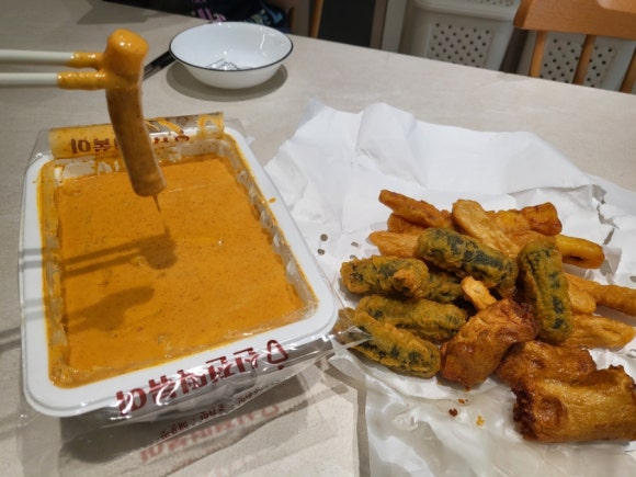 신전떡볶이김포 이미지