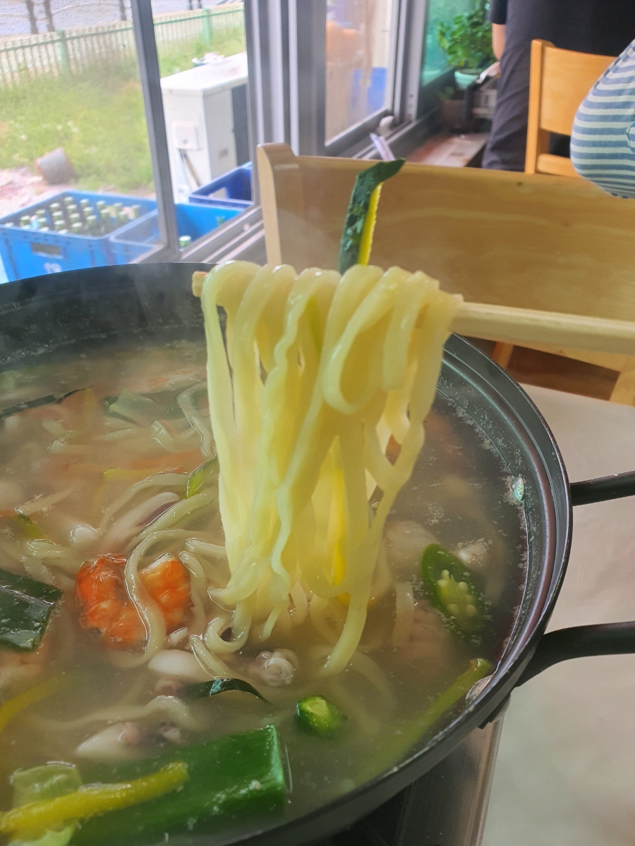 남당리바지락칼국수 이미지