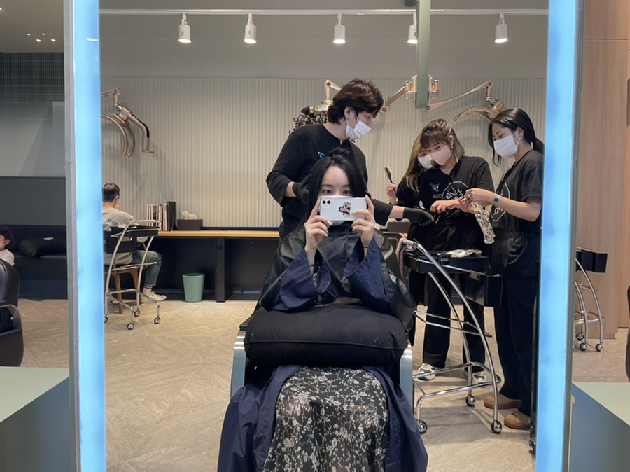하예성헤어샵 이미지