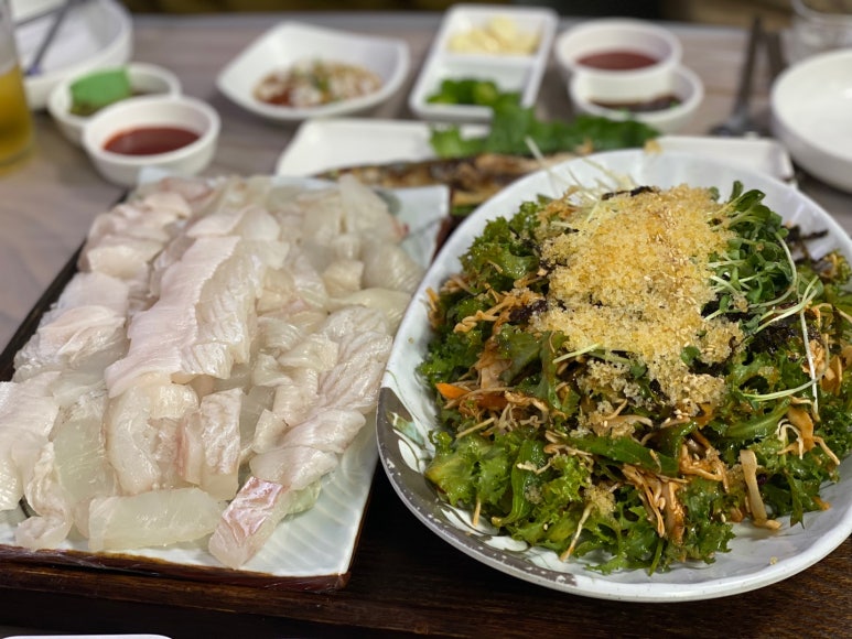 백김치새싹막회우아 이미지