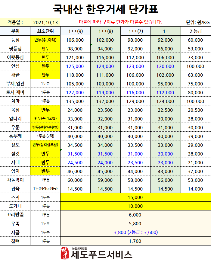 세도푸드 이미지