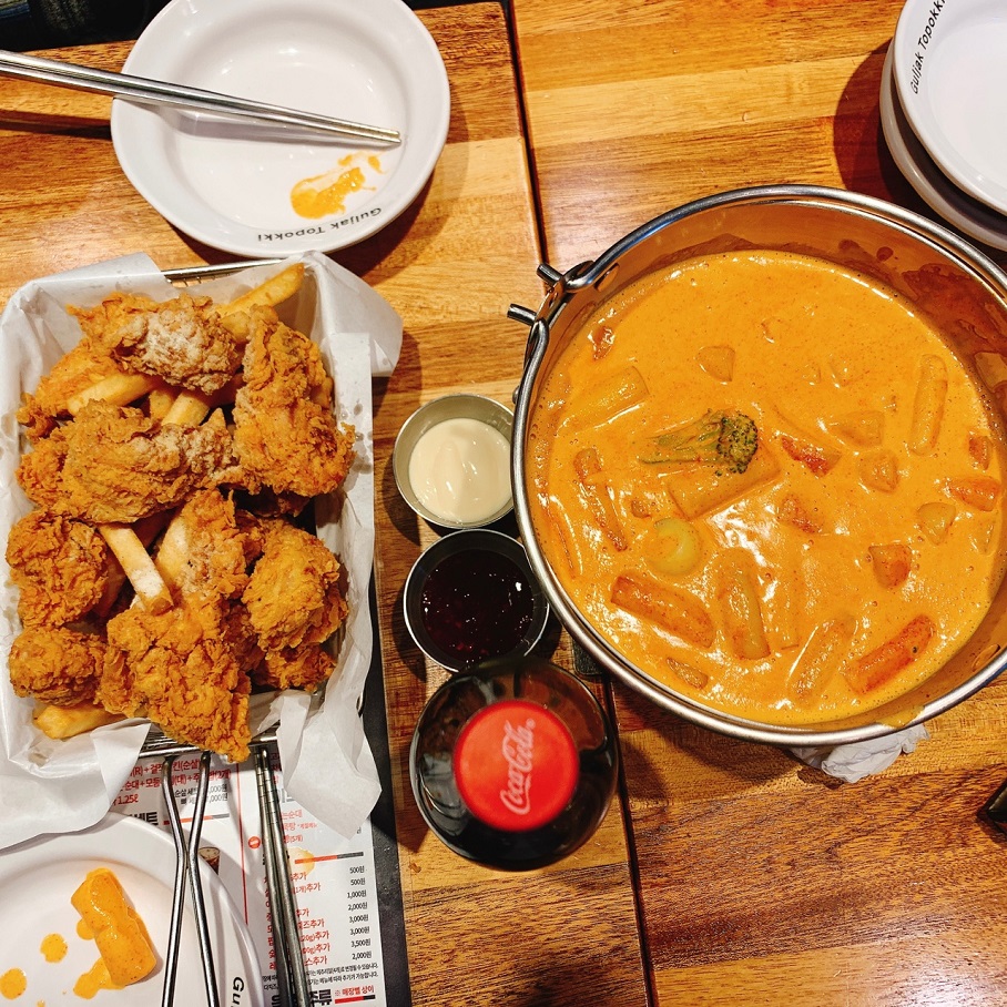 걸작떡볶이 이미지