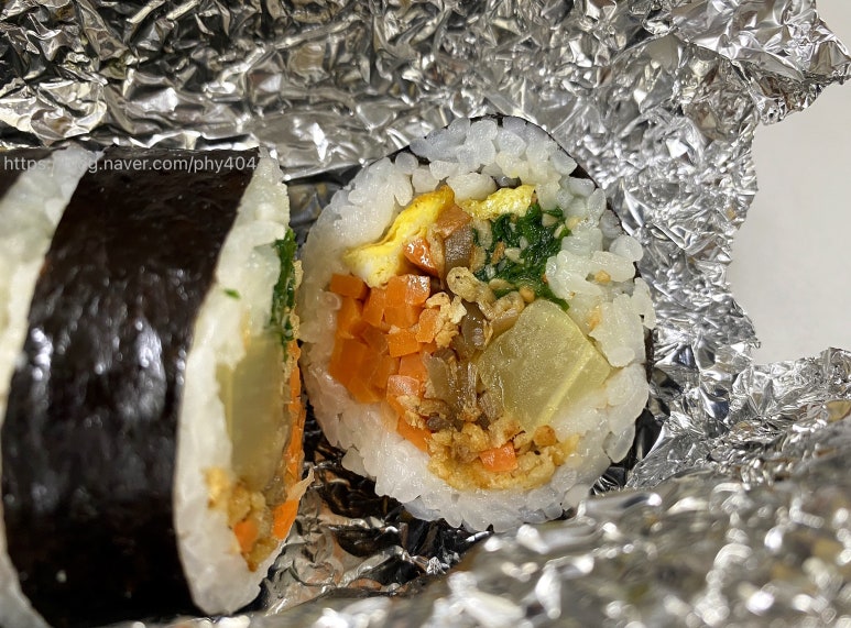 나리김밥 이미지