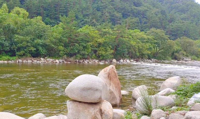 폭포골자연휴양림야영장 이미지