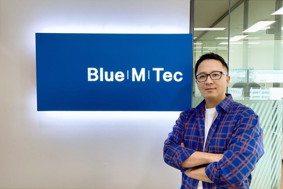 (주)블루엠텍 이미지
