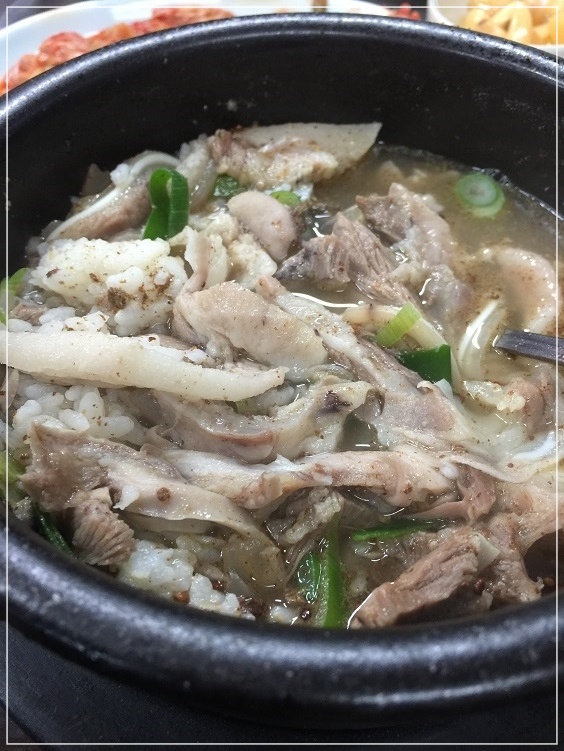 병천토종순대 수육국밥 이미지
