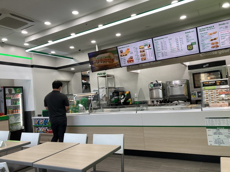 써브웨이 인천산곡역점 이미지