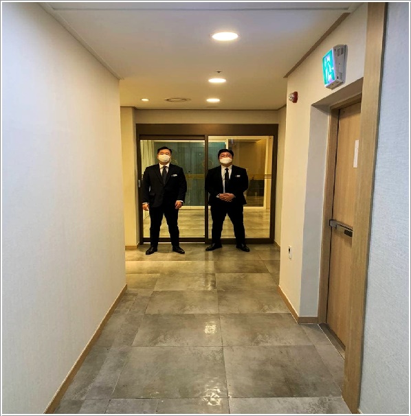 경호기업 이미지