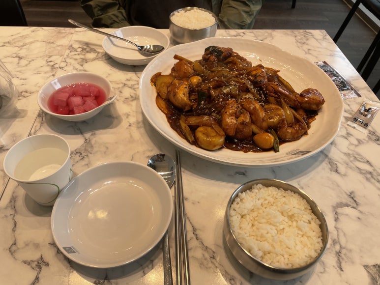 동궁찜닭안산 이미지