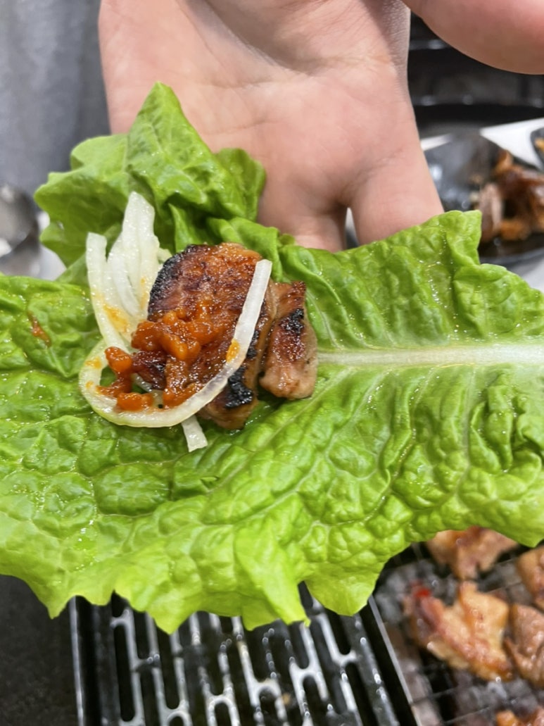태을갈비 이미지