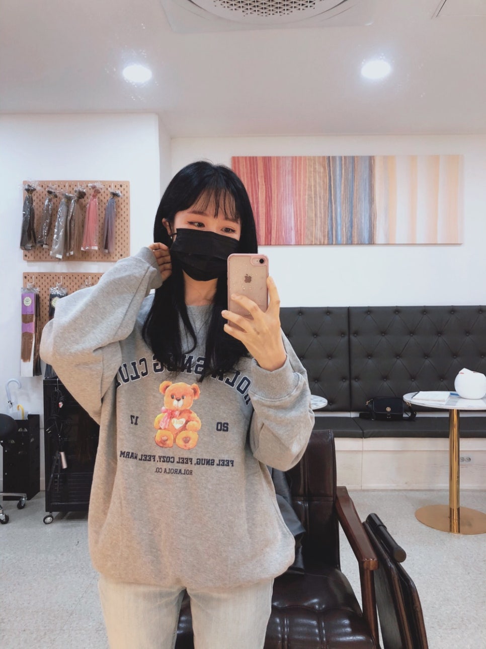 루미에르 붙임머리 홍대점 이미지