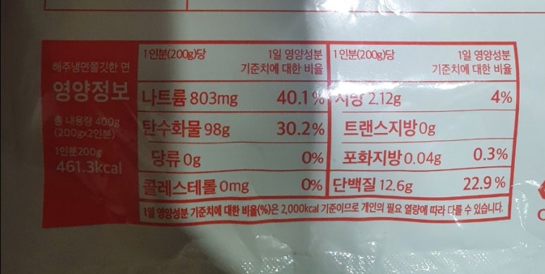 해주식품 이미지