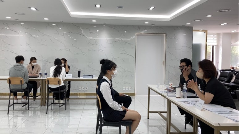 꾸며본헤어샵 이미지