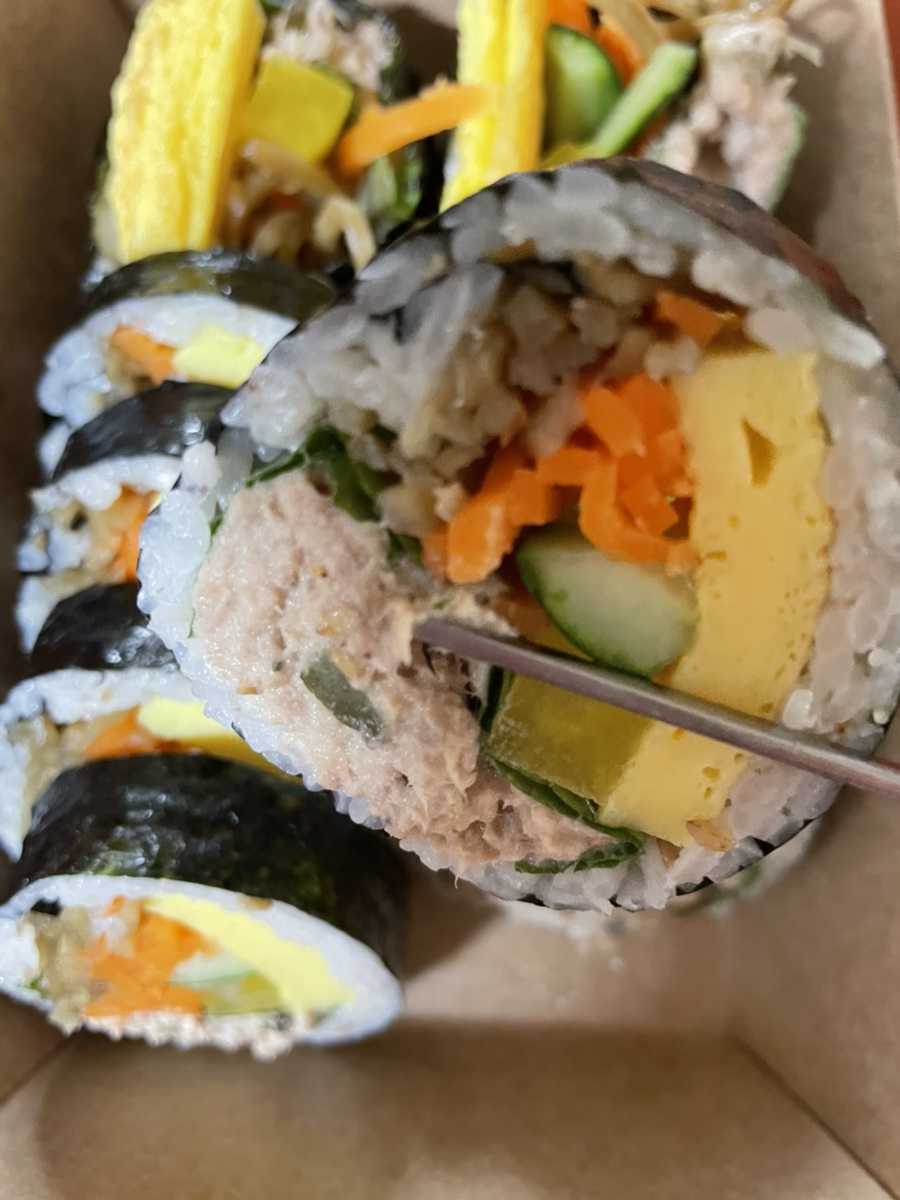 연이김밥 이미지