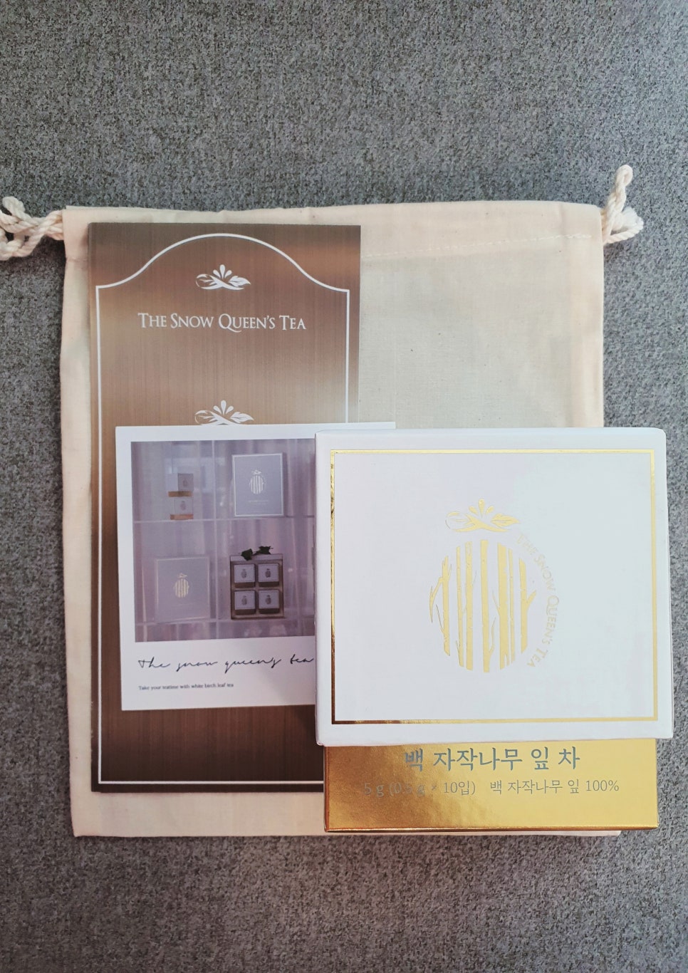 더스노우퀸즈티 이미지
