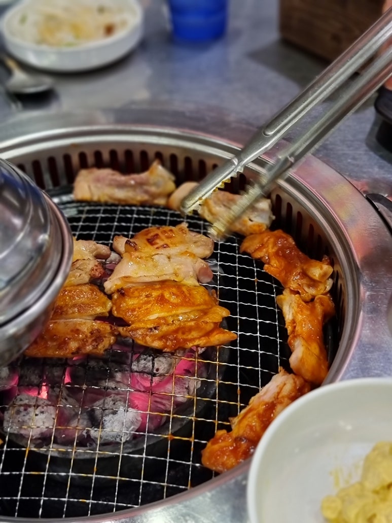 숯불닭갈비계륵장군 이미지