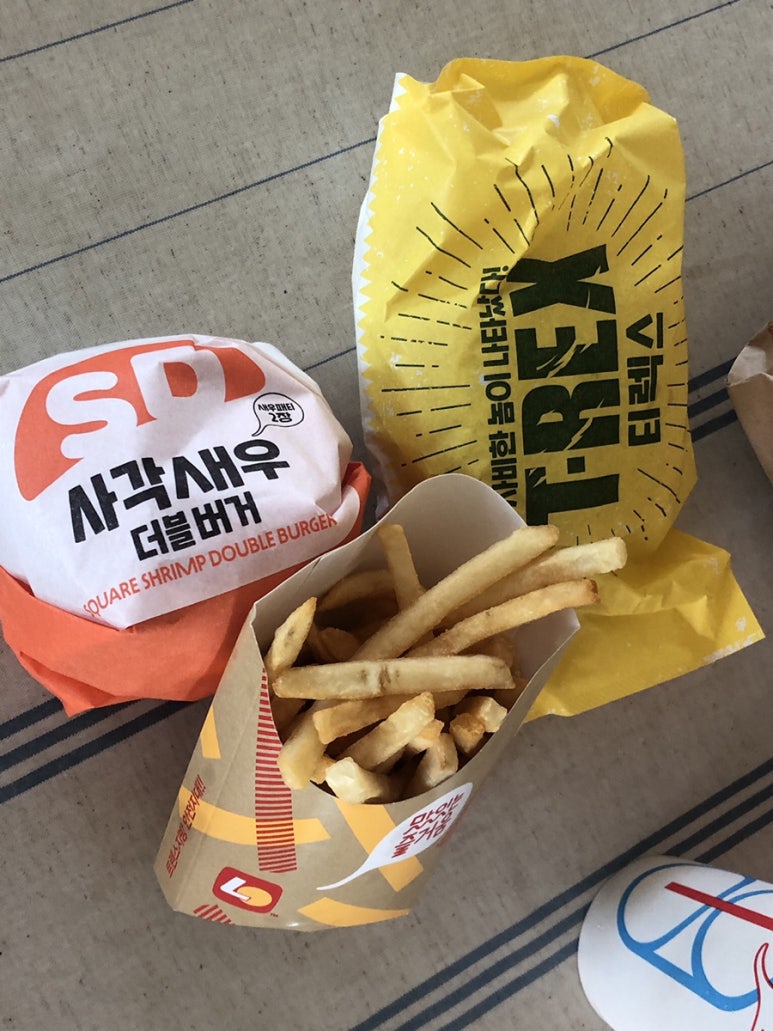롯데리아정자해변점 이미지