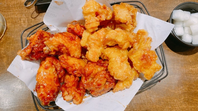 교촌치킨 명일1호 이미지