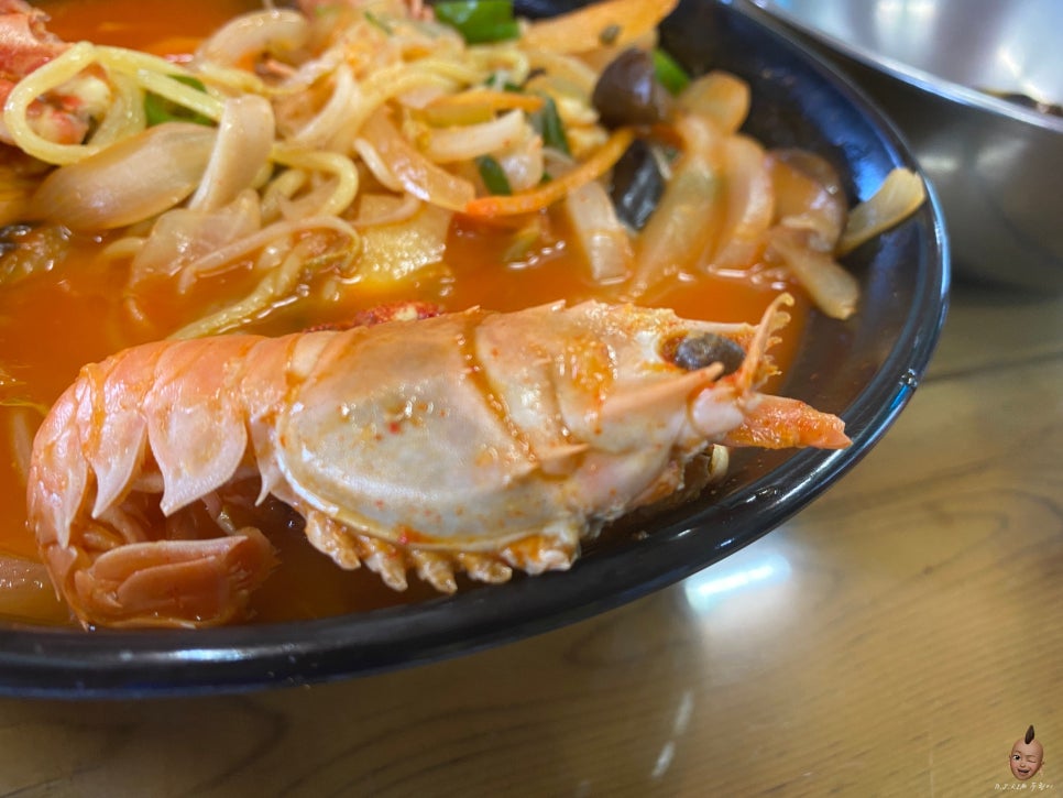 해물짬뽕탕수육 이미지