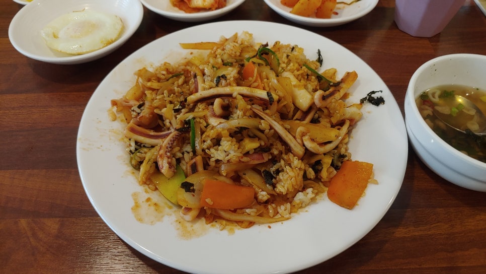 강남밀밥 이미지