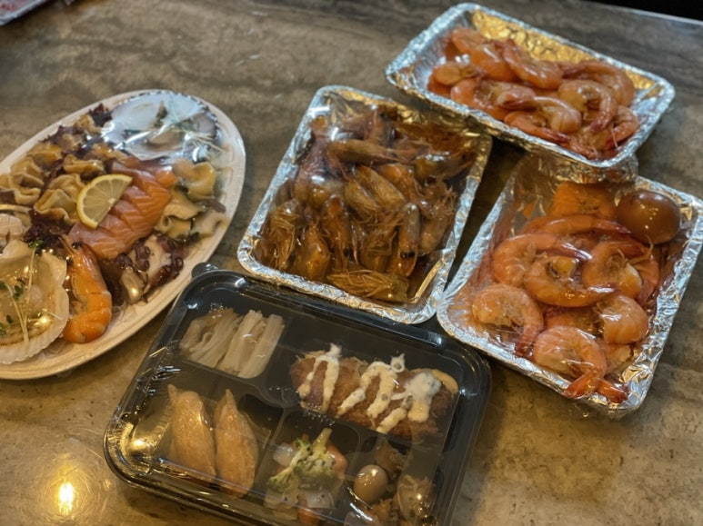 파닥파닥회참치 이미지