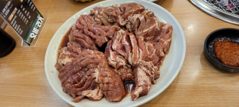 600갈비 이미지