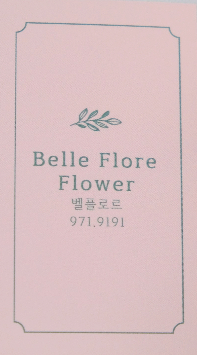 벨플로르 이미지