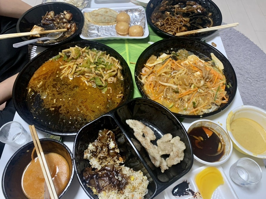 신난향꿀짜장 이미지