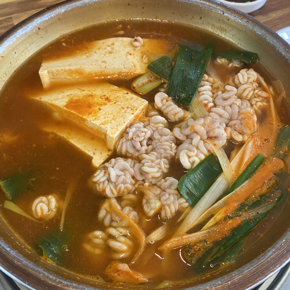 양푼이 동태찌개 이미지