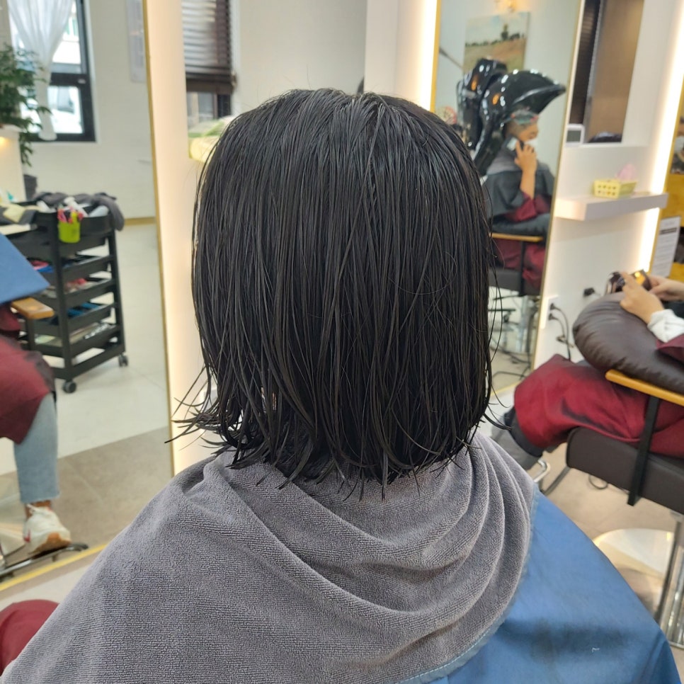 준헤어라인 이미지