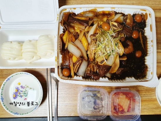 베스트생갈비찜닭 이미지