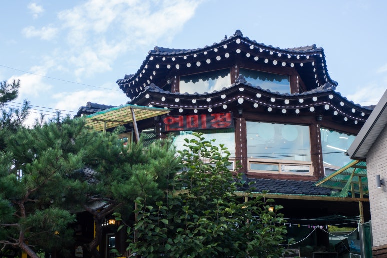 수목원집밥 이미지