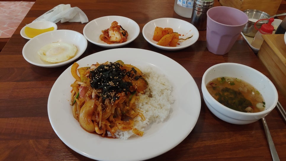 강남밀밥 이미지