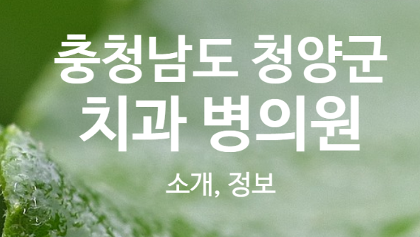 청양부부치과 이미지