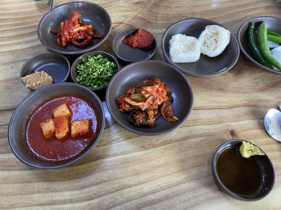 안동가야밀면 이미지