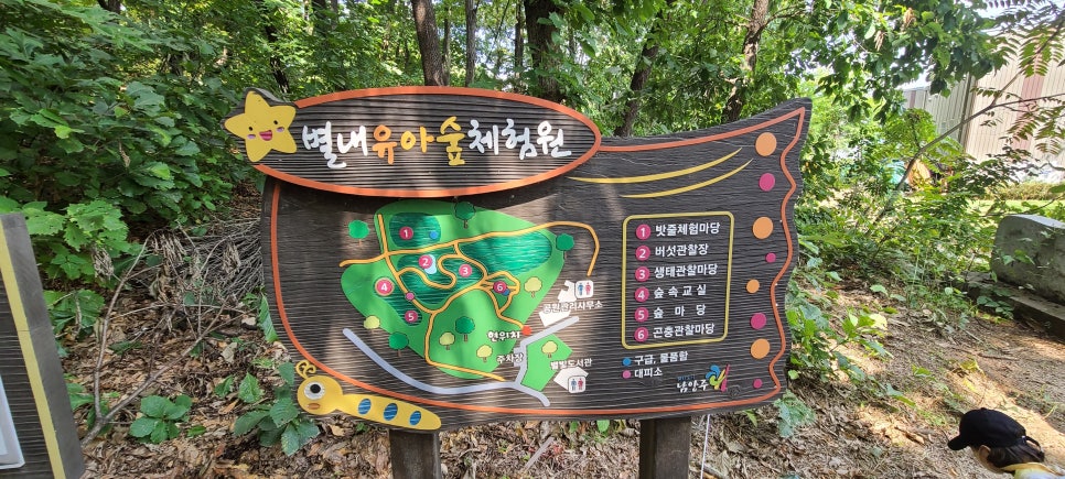 별내 유아숲체험원 이미지