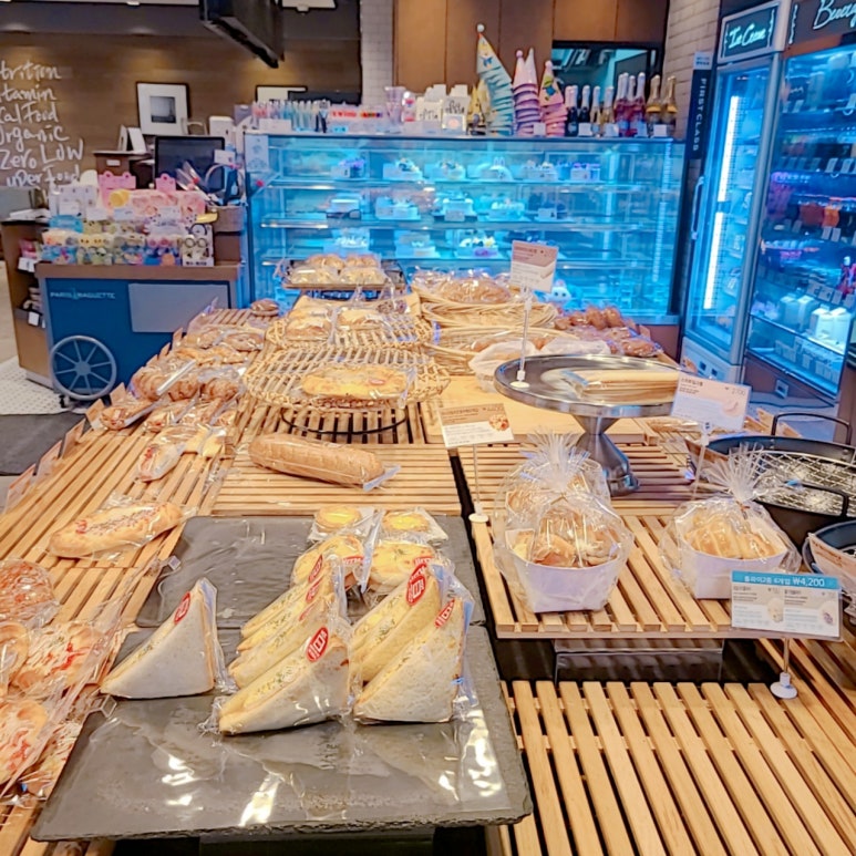 파리바게트중산로점 이미지