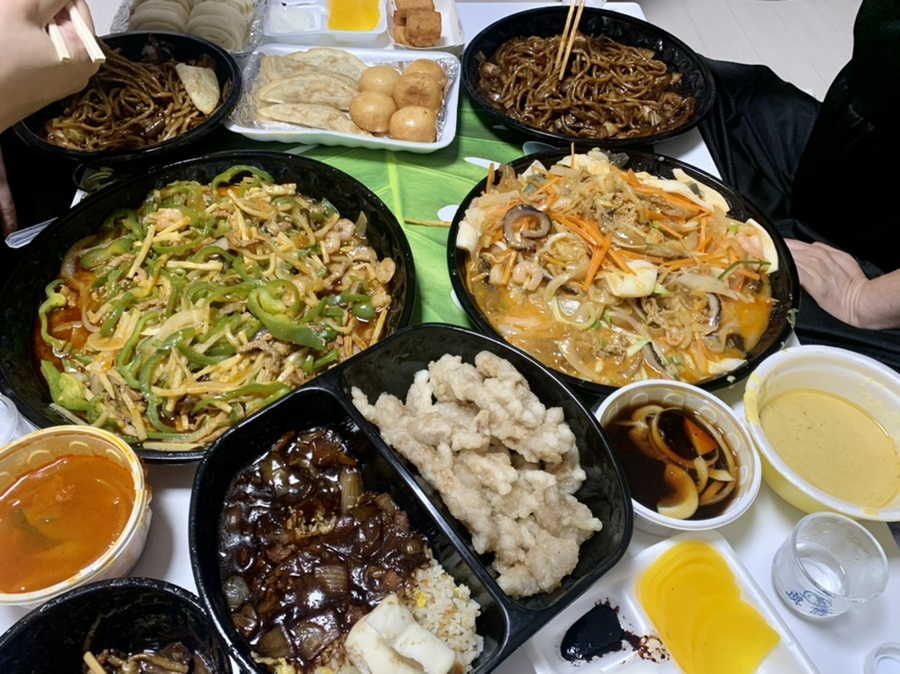 신난향꿀짜장 이미지