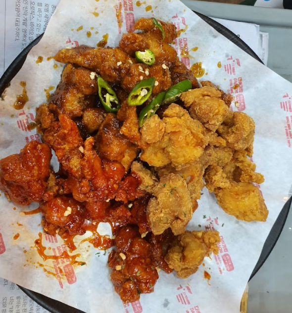 다가치통닭 이미지